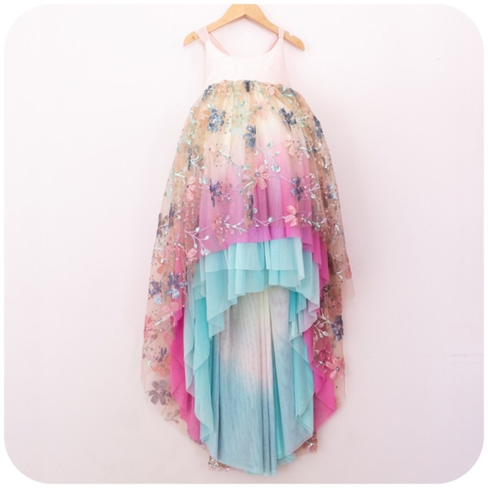 NWT 6y Pleiades Floral Unicorn